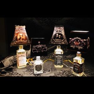 Jack Daniel lamps